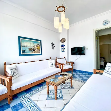아파트 Korali Seaview Apartment, Perea