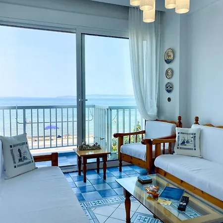 アパート Korali Seaview Apartment, Perea *