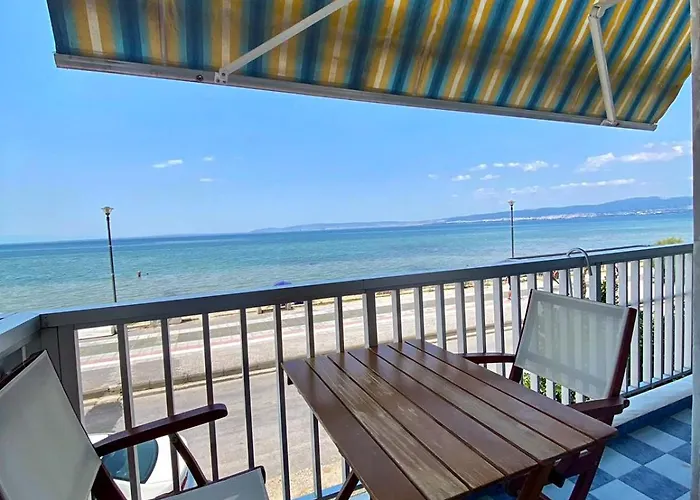 公寓 Korali Seaview Apartment, Perea